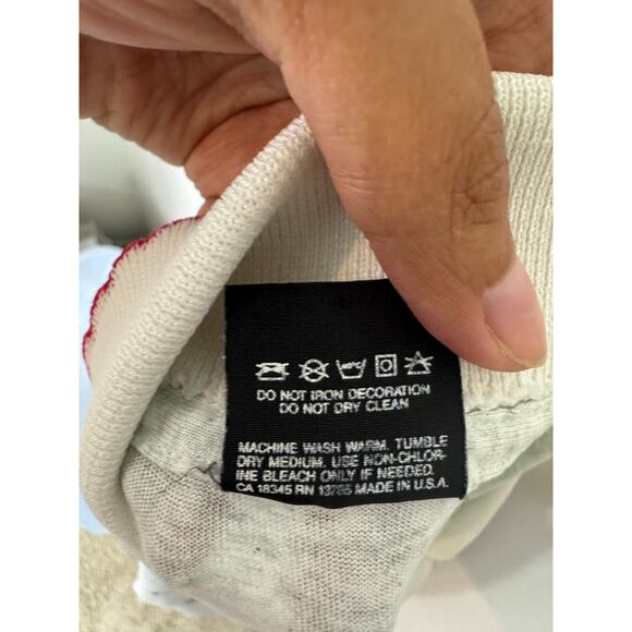 Vintage Down Home Country Polo Graphic Tee XL Made in USA - Picture 4 of 5